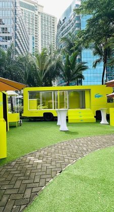Lacoste Summer Pop-Up