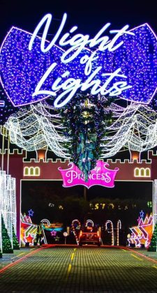 SM MOA Night of Lights 1