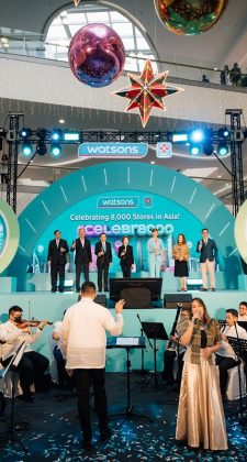 Watsons 8000th Store Opening